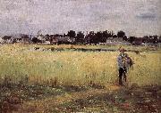 Berthe Morisot Cornfield Spain oil painting artist